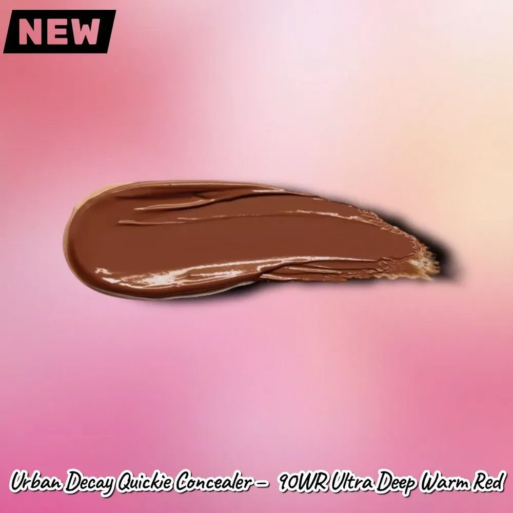 New Urban Decay Quickie 24HR Full-Coverage Waterproof Concealer – Shade 90WR Ult